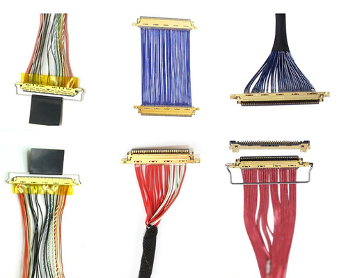 Robotics Micro Coaxial Cable Automation 0.3 มม. อีเธอร์เน็ต