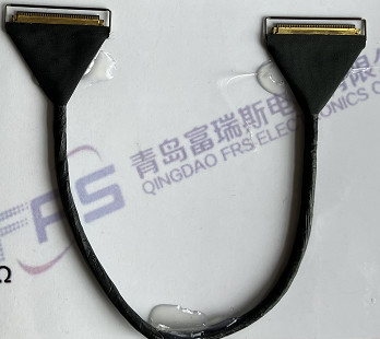 330mm Awg40 LVDS Connector 40 Pin 0.5mm Electric Cable Assemblies