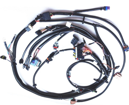 Single Shield Wire Harness Cable Assembly อัตโนมัติ 35 ซม. ส่วนขยายเสาอากาศรถยนต์