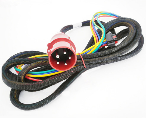 ชุดสายไฟหุ่นยนต์ Lvds 430 มม. Molex Power Cable Assembly