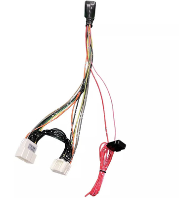 460mm PVC Dc Power Cable Assembly ซิลิโคน Robo Wire