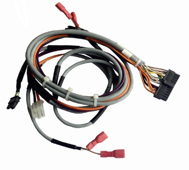 3mm 24 Pin Wire Harness และชุดสายเคเบิล Molex Bot Wiring