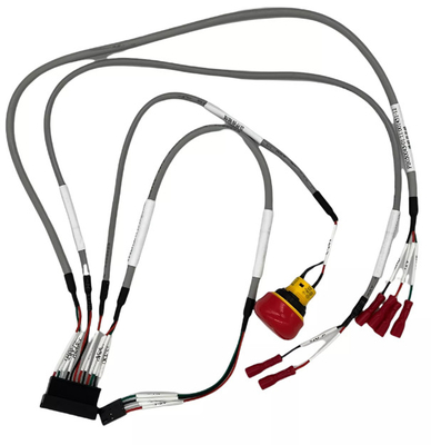 Molex 22awg ชุดสายเคเบิลทางการแพทย์ 1.25mm Harness Medical