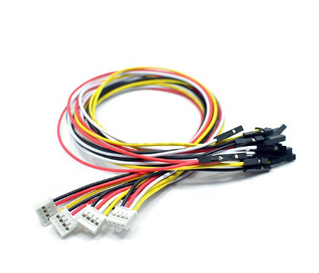 คอมพิวเตอร์ HDD Power Wire Harness 16awg ชุดสายไฟฟ้า