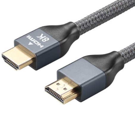 สายเคเบิล Hdmi ความเร็วสูงพิเศษที่ผ่านการรับรอง 4k 60hz 48gbps 1m 2m 3m 5m 8K Wire