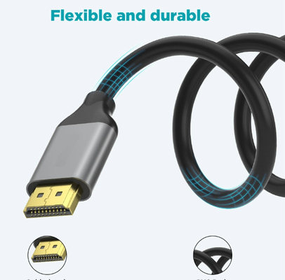 ชุดสายเคเบิล HDMI 60hz 4k 3840x2160 15m ไฟเบอร์ออปติก