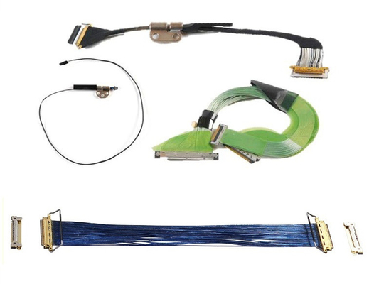 Robotics Micro Coaxial Cable Automation 0.3 มม. อีเธอร์เน็ต