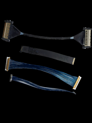Robotics Micro Coaxial Cable Automation 0.3 มม. อีเธอร์เน็ต