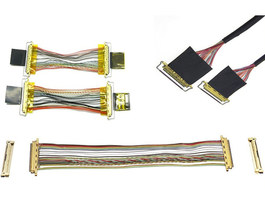 Robotics Micro Coaxial Cable Automation 0.3 มม. อีเธอร์เน็ต