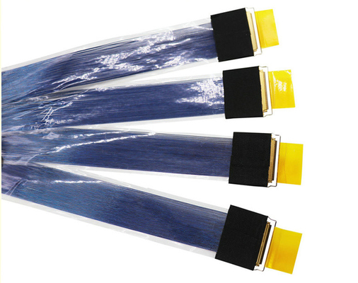 Robotics Micro Coaxial Cable Automation 0.3 มม. อีเธอร์เน็ต