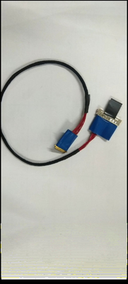 IPEX Test ชุดสายเคเบิลไมโครโคแอกเซียล 0.3 มม. สายรัดอุตสาหกรรม