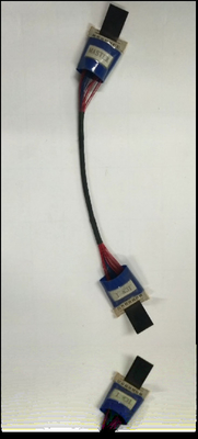 IPEX Test ชุดสายเคเบิลไมโครโคแอกเซียล 0.3 มม. สายรัดอุตสาหกรรม