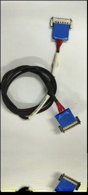 IPEX Test ชุดสายเคเบิลไมโครโคแอกเซียล 0.3 มม. สายรัดอุตสาหกรรม