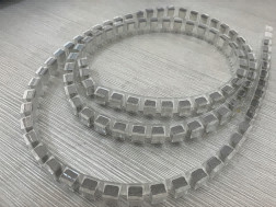 10x13mm EMI Foam Gasket Plating Conductive Shielding