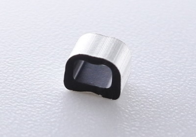 ปะเก็น Fingerstock 50 ถึง 100 โอห์ม 60 มม. ซีลยางแบน