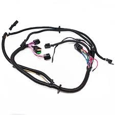 20cm 18awg ชุดสายไฟเครื่องเสียงรถยนต์ 100cm Assembly Auto Cable