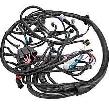 20cm 18awg ชุดสายไฟเครื่องเสียงรถยนต์ 100cm Assembly Auto Cable