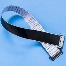 สายแบน FFC แบบยืดหยุ่น 0.25 ถึง 1.0 Pitch HDMI Ribbon