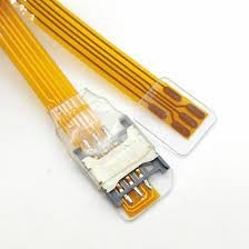 ระบบอัตโนมัติ FFC Flat Cable Robotics, 0.5mm FFC Ribbon Cable
