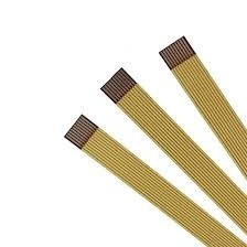 หุ่นยนต์อัตโนมัติ Ffc Flat Flexible Cable 18mm Ribbon