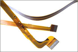 2 3 In 1 FFC Flat Cable LVDS วงจรพิมพ์แบบยืดหยุ่น