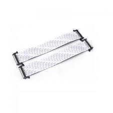 สายแบนยืดหยุ่นริบบิ้นชนิด 0.5 มม. PVC ป้องกัน Ffc