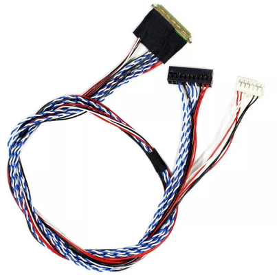 โมดูล LCD LVDS Ffc สายแบนแบบยืดหยุ่นไฟฟ้าที่พิมพ์