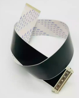 สายแบน FFC แบบยืดหยุ่น 0.25 ถึง 1.0 Pitch HDMI Ribbon