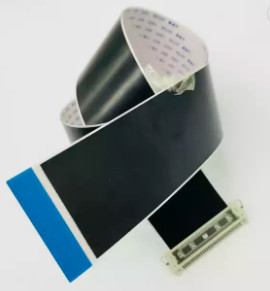สายแบน FFC แบบยืดหยุ่น 0.25 ถึง 1.0 Pitch HDMI Ribbon
