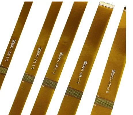 หุ่นยนต์อัตโนมัติ Ffc Flat Flexible Cable 18mm Ribbon
