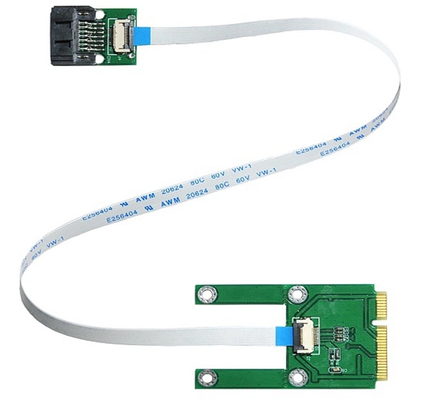 FFC 30 Pin 0.5 Mm สายริบบิ้นแบน 40 Pin Extender