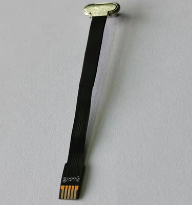 สายเคเบิลแบบแบน FFC แบบอ่อน, สายริบบิ้นแบน 22-26awg