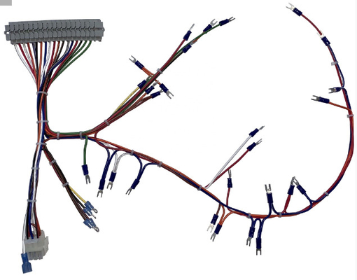 สายไฟ DC หุ้มฉนวนยานยนต์ 16awg สายไฟ