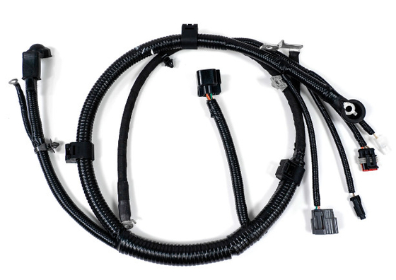 ชุดสายไฟลากสายไฟ LED ชุบดีบุก 28awg Automotive