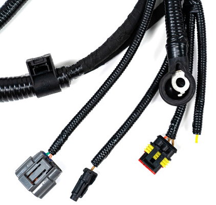 ชุดสายไฟลากสายไฟ LED ชุบดีบุก 28awg Automotive