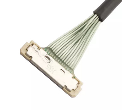 42awg LVDS สายรัด 0.4mm 20.3mm สายเคเบิล 51 Pin EDP