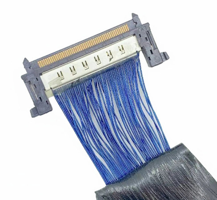 ชุดสายไฟ JAE 0.25 มม. 500 มม. 51 ขา LVDS Micro Coaxial