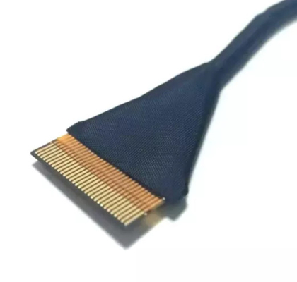 UL2464/UL2468 LVDS คอนเนคเตอร์ไฟฟ้าพร้อมระบบป้องกัน สีของสายเคเบิลแบบกำหนดเอง
