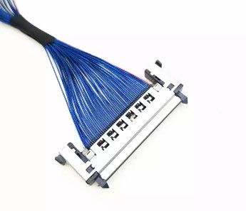 AWG44 0.5mm Micro Coax Cable Assembly, 170mm LVDS Cable Assembly