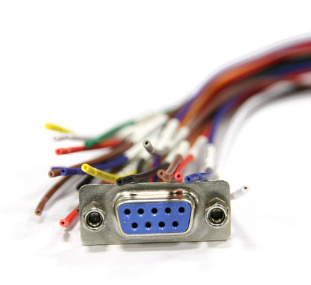 Lvds 430mm Robot Harness Single Shield Cable Assembly Power สำหรับการควบคุมอุตสาหกรรม