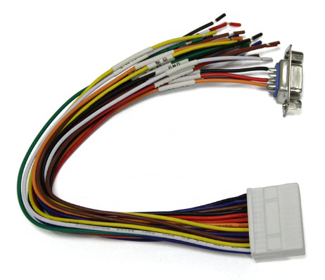 Lvds 430mm Robot Harness Single Shield Cable Assembly Power สำหรับการควบคุมอุตสาหกรรม
