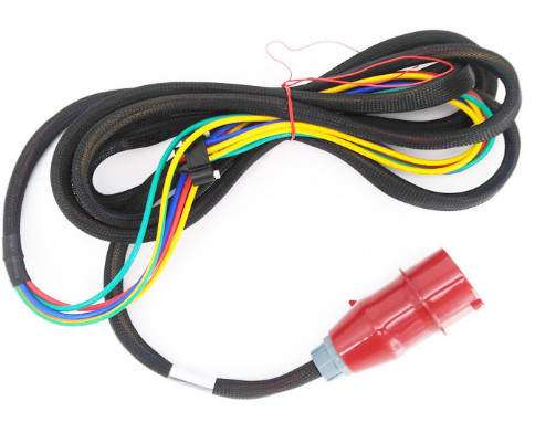 ชุดสายไฟหุ่นยนต์ Lvds 430 มม. Molex Power Cable Assembly