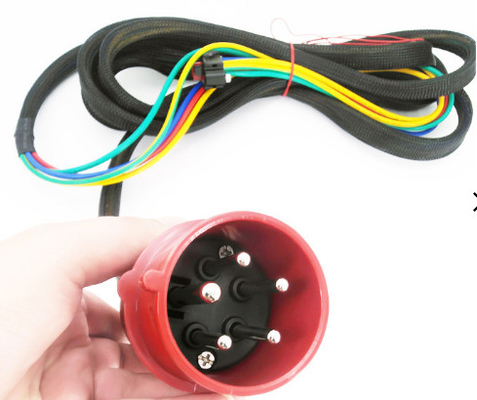 ชุดสายไฟหุ่นยนต์ Lvds 430 มม. Molex Power Cable Assembly