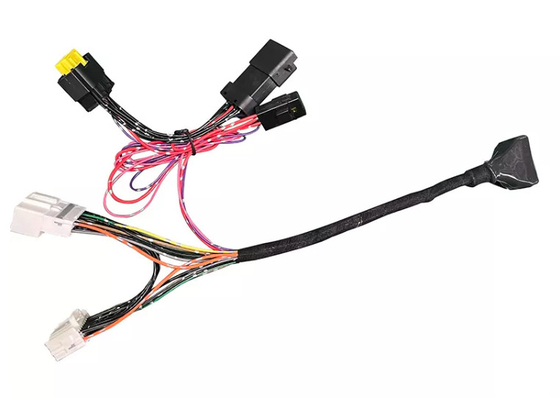 460mm PVC Dc Power Cable Assembly ซิลิโคน Robo Wire