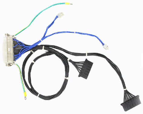 สายเคเบิลหุ่นยนต์แบบลากโซ่แบบยืดหยุ่นสูง AWG Industrial Automation Assemblies