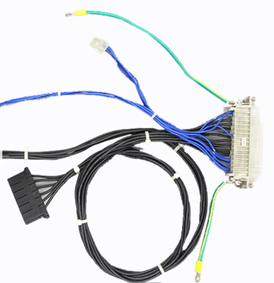 สายเคเบิลหุ่นยนต์แบบลากโซ่แบบยืดหยุ่นสูง AWG Industrial Automation Assemblies