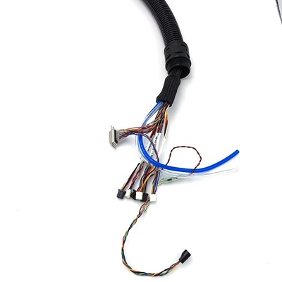 1-50 Core ชุดสายเคเบิลควบคุม 300mm Wiring Robot