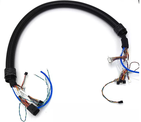 1-50 Core ชุดสายเคเบิลควบคุม 300mm Wiring Robot
