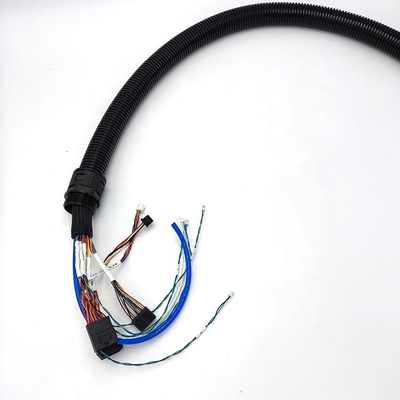 1-50 Core ชุดสายเคเบิลควบคุม 300mm Wiring Robot