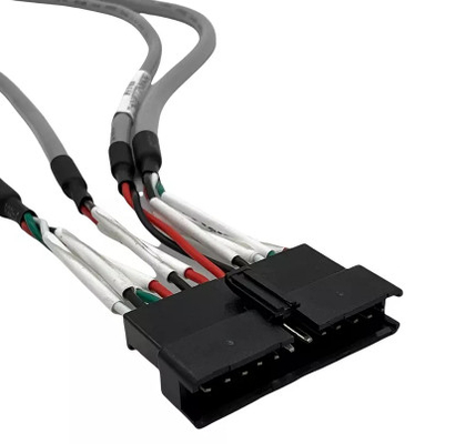 Molex 22awg ชุดสายเคเบิลทางการแพทย์ 1.25mm Harness Medical